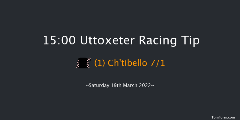 Uttoxeter 15:00 Handicap Hurdle (Class 2) 20f Sat 12th Feb 2022