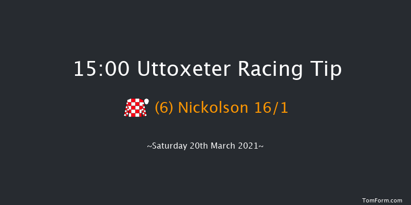 Burton Union Handicap Hurdle (GBB Race) Uttoxeter 15:00 Handicap Hurdle (Class 2) 20f Sun 21st Feb 2021