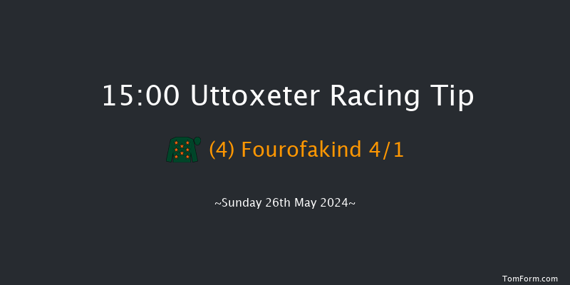 Uttoxeter  15:00 Handicap Hurdle (Class 4)
20f Sat 18th May 2024