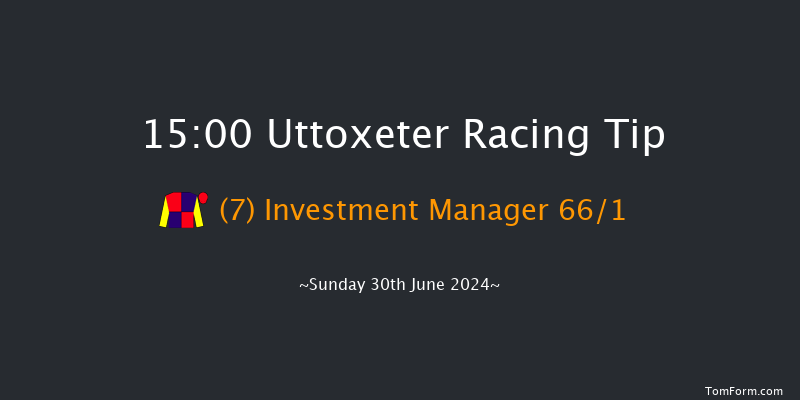 Uttoxeter  15:00 Handicap Chase (Class 2)
26f Sat 15th Jun 2024