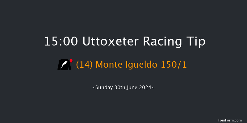 Uttoxeter  15:00 Handicap Chase (Class 2)
26f Sat 15th Jun 2024