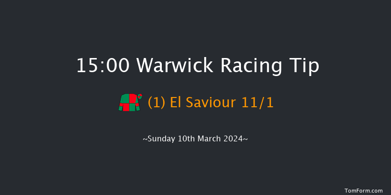 Warwick  15:00 Handicap Hurdle (Class 4)
21f Mon 22nd Jan 2024