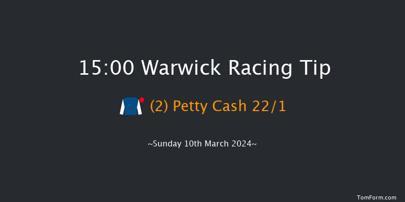 Warwick  15:00 Handicap Hurdle (Class 4)
21f Mon 22nd Jan 2024