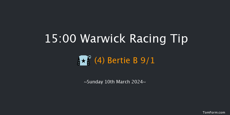 Warwick  15:00 Handicap Hurdle (Class 4)
21f Mon 22nd Jan 2024