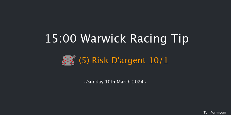 Warwick  15:00 Handicap Hurdle (Class 4)
21f Mon 22nd Jan 2024