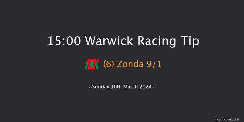 Warwick  15:00 Handicap Hurdle (Class 4)
21f Mon 22nd Jan 2024