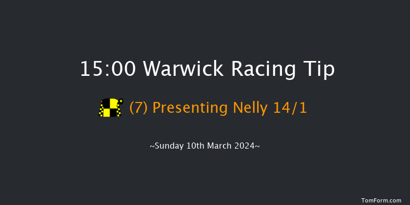 Warwick  15:00 Handicap Hurdle (Class 4)
21f Mon 22nd Jan 2024