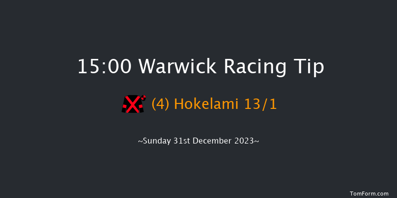 Warwick 15:00 Handicap Hurdle (Class 5) 21f Thu 14th Dec 2023