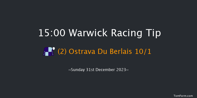 Warwick 15:00 Handicap Hurdle (Class 5) 21f Thu 14th Dec 2023