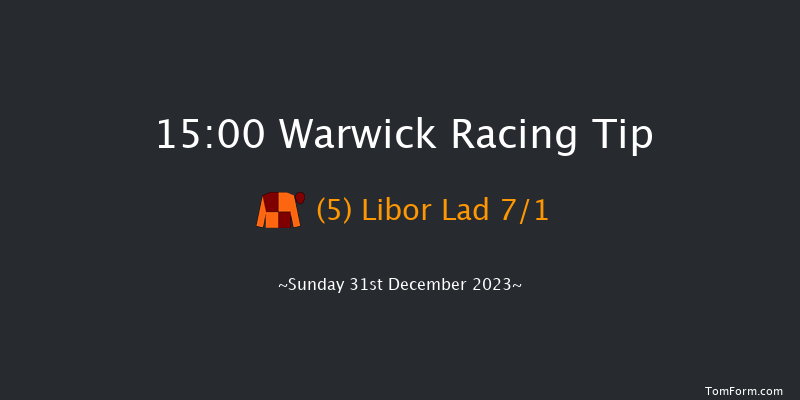 Warwick 15:00 Handicap Hurdle (Class 5) 21f Thu 14th Dec 2023