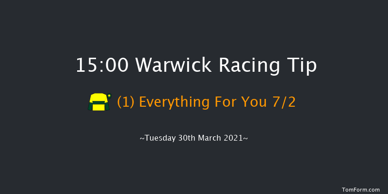 Every Race Live On Racing TV Novices' Handicap Hurdle Warwick 15:00 Handicap Hurdle (Class 5) 26f Sun 14th Mar 2021