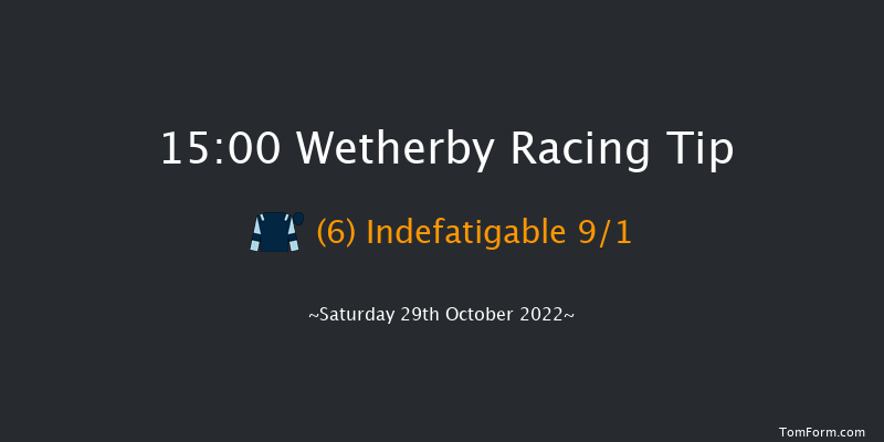 Wetherby 15:00 Conditions Hurdle (Class 1) 24f Fri 28th Oct 2022