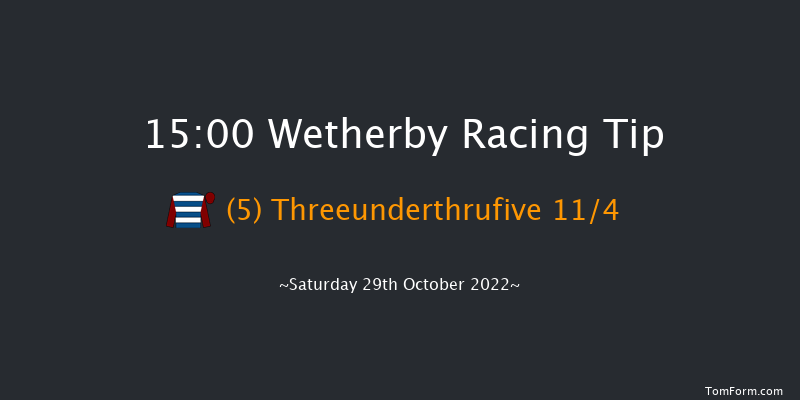 Wetherby 15:00 Conditions Hurdle (Class 1) 24f Fri 28th Oct 2022