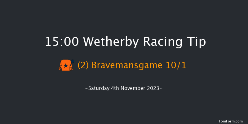 Wetherby 15:00 Conditions Chase (Class 1) 24f Fri 3rd Nov 2023