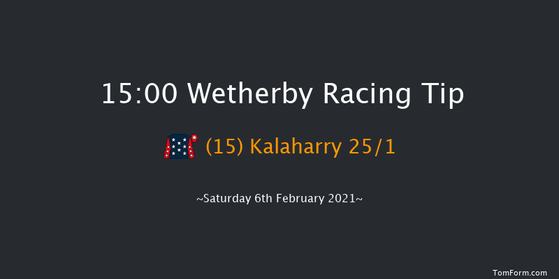 Follow WillHillRacing On Twitter Handicap Hurdle Wetherby 15:00 Handicap Hurdle (Class 3) 20f Tue 12th Jan 2021