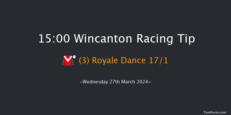 Wincanton  15:00
Handicap Hurdle (Class 3) 25f Thu 7th Mar 2024