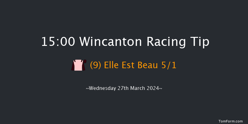 Wincanton  15:00
Handicap Hurdle (Class 3) 25f Thu 7th Mar 2024