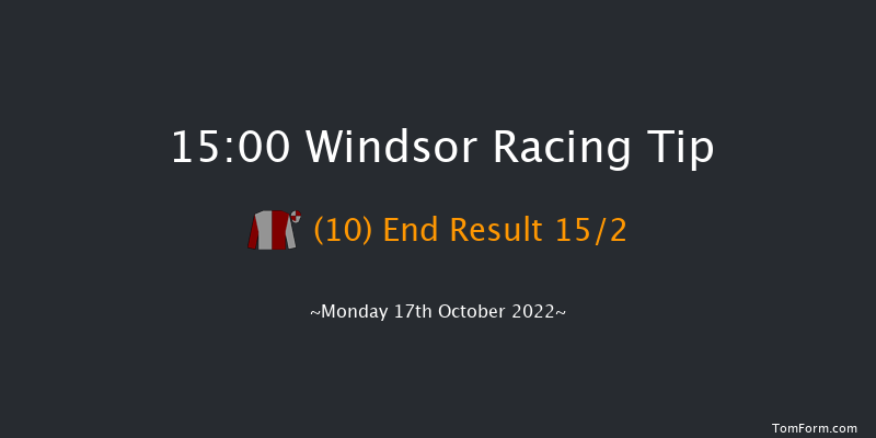 Windsor 15:00 Handicap (Class 4) 10f Mon 10th Oct 2022