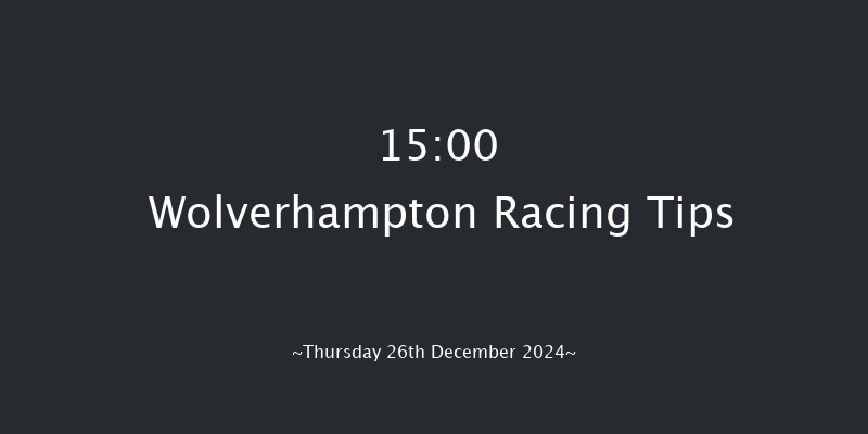 Wolverhampton  15:00 Handicap (Class 3) 10f Sat 21st Dec 2024