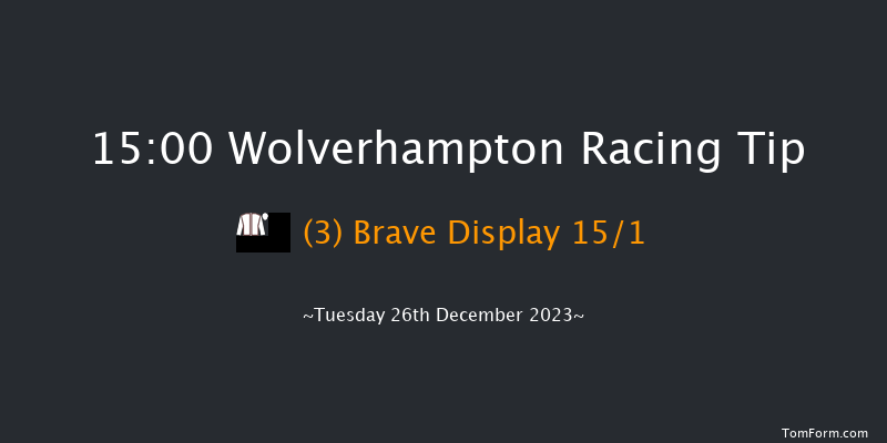 Wolverhampton 15:00 Handicap (Class 6) 7f Fri 22nd Dec 2023