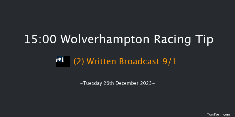 Wolverhampton 15:00 Handicap (Class 6) 7f Fri 22nd Dec 2023