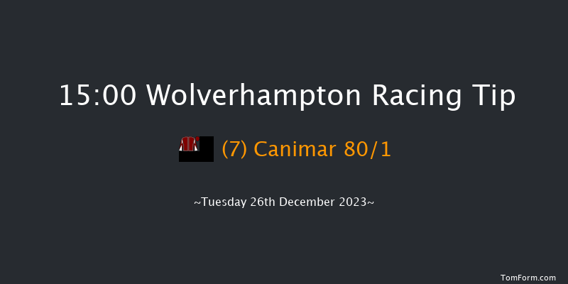 Wolverhampton 15:00 Handicap (Class 6) 7f Fri 22nd Dec 2023