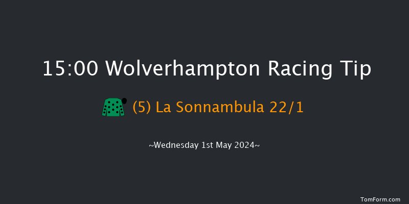 Wolverhampton  15:00 Maiden (Class 5) 9f Mon 29th Apr 2024