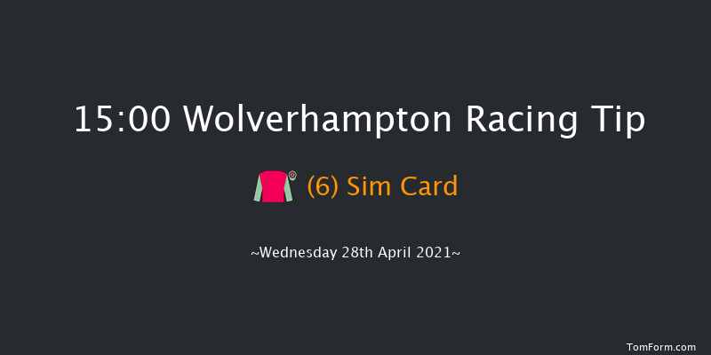 Sky Sports Racing Virgin 535 Handicap Wolverhampton 15:00 Handicap (Class 6) 12f Sat 24th Apr 2021