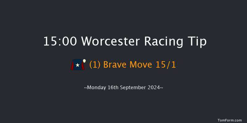 Worcester  15:00 NH Flat Race (Class 5) 16f Wed 11th Sep 2024