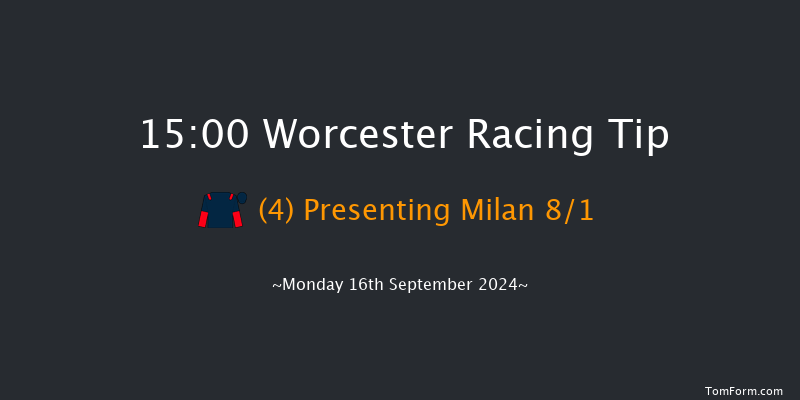 Worcester  15:00 NH Flat Race (Class 5) 16f Wed 11th Sep 2024