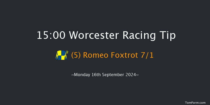 Worcester  15:00 NH Flat Race (Class 5) 16f Wed 11th Sep 2024