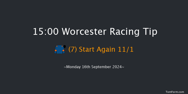 Worcester  15:00 NH Flat Race (Class 5) 16f Wed 11th Sep 2024