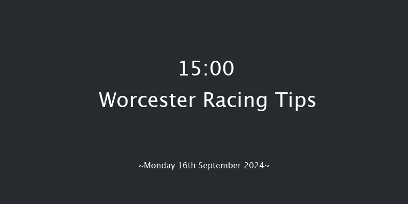 Worcester  15:00 NH Flat Race (Class 5) 16f Wed 11th Sep 2024