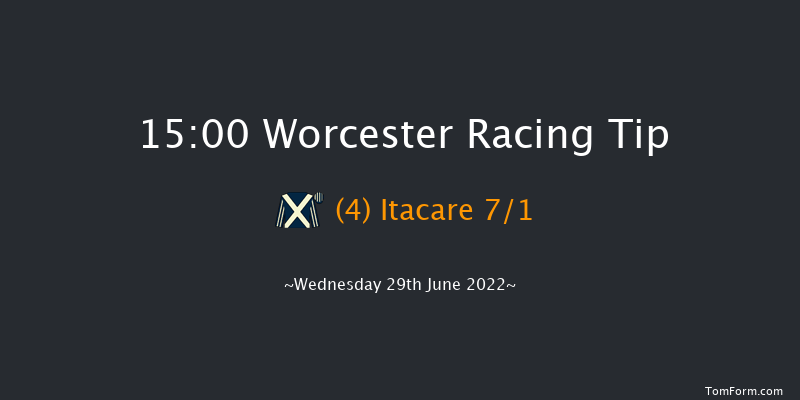 Worcester 15:00 Handicap Hurdle (Class 3) 23f Wed 22nd Jun 2022