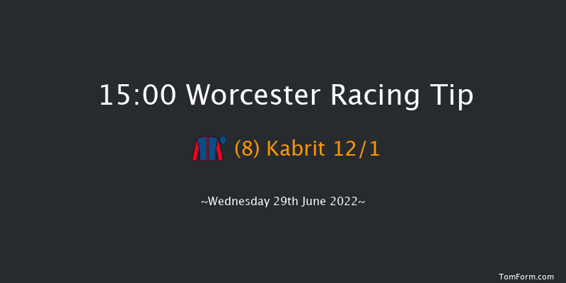 Worcester 15:00 Handicap Hurdle (Class 3) 23f Wed 22nd Jun 2022