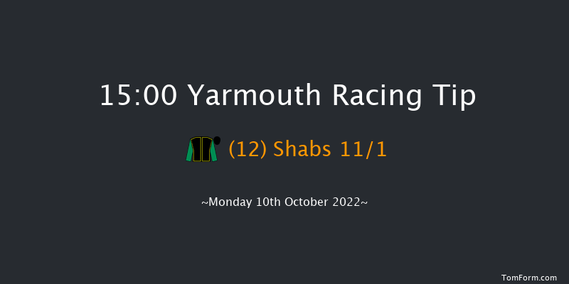 Yarmouth 15:00 Handicap (Class 6) 10f Sun 25th Sep 2022