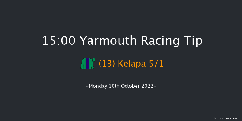 Yarmouth 15:00 Handicap (Class 6) 10f Sun 25th Sep 2022