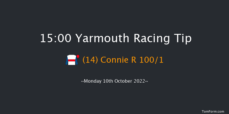 Yarmouth 15:00 Handicap (Class 6) 10f Sun 25th Sep 2022