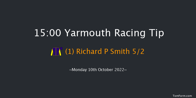 Yarmouth 15:00 Handicap (Class 6) 10f Sun 25th Sep 2022