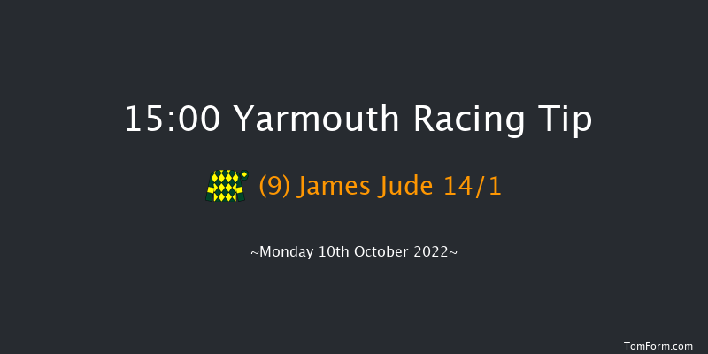 Yarmouth 15:00 Handicap (Class 6) 10f Sun 25th Sep 2022