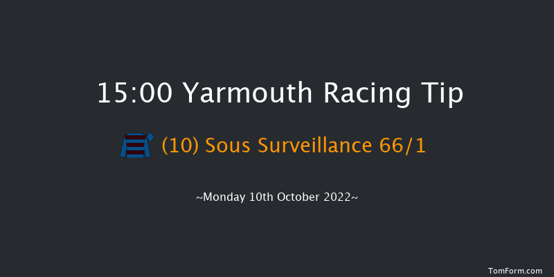 Yarmouth 15:00 Handicap (Class 6) 10f Sun 25th Sep 2022