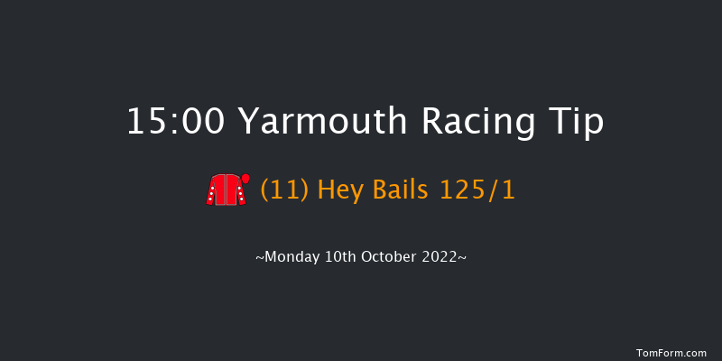 Yarmouth 15:00 Handicap (Class 6) 10f Sun 25th Sep 2022