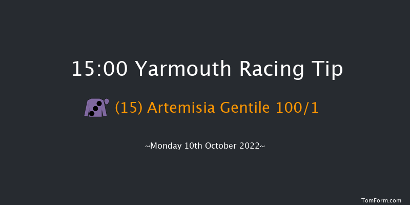 Yarmouth 15:00 Handicap (Class 6) 10f Sun 25th Sep 2022