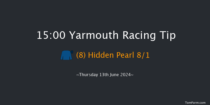 Yarmouth  15:00 Handicap
(Class 6) 14f Wed 12th Jun 2024