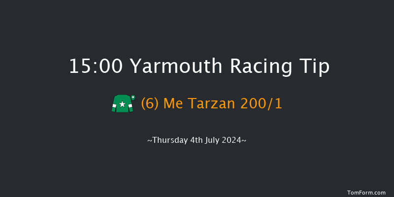 Yarmouth  15:00 Maiden (Class 4) 6f Fri 28th Jun 2024