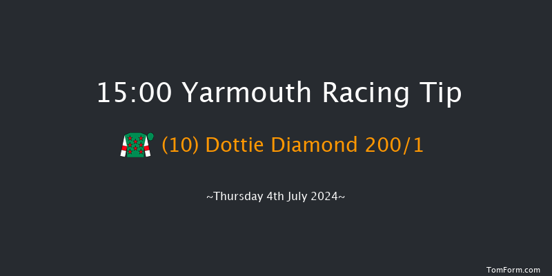 Yarmouth  15:00 Maiden (Class 4) 6f Fri 28th Jun 2024