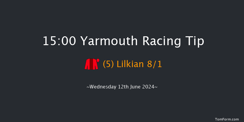 Yarmouth  15:00 Handicap (Class 6) 6f Mon 27th May 2024