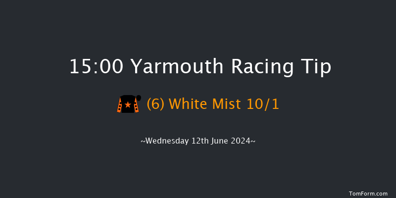 Yarmouth  15:00 Handicap (Class 6) 6f Mon 27th May 2024