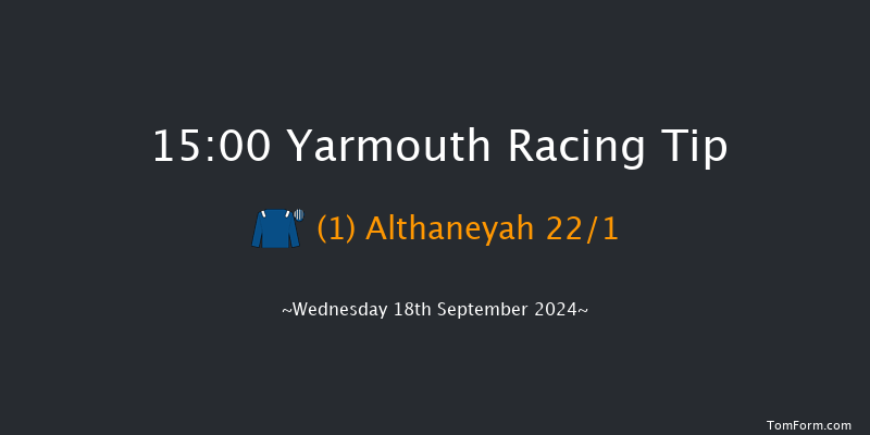 Yarmouth  15:00 Maiden (Class 4) 7f Tue 17th Sep 2024