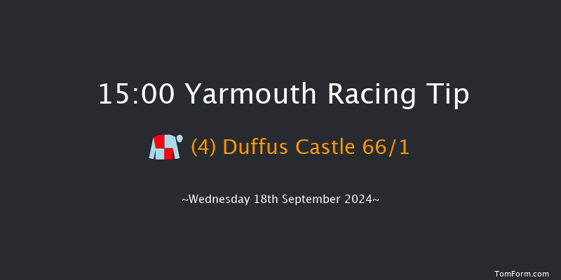 Yarmouth  15:00 Maiden (Class 4) 7f Tue 17th Sep 2024